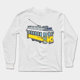 Lisbon Tram Long Sleeve T-Shirt